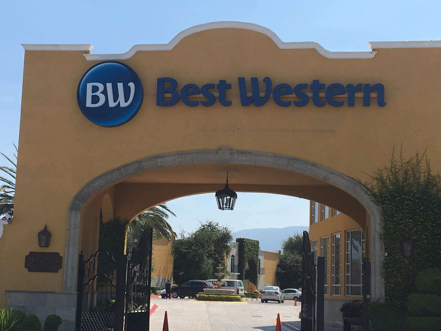 Best Western Saltillo Dış mekan fotoğraf